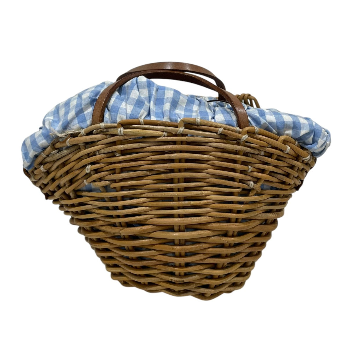 ebagos(エバゴス) 2WAYカゴバッグ ハンドバッグ ショルダーバッグ A