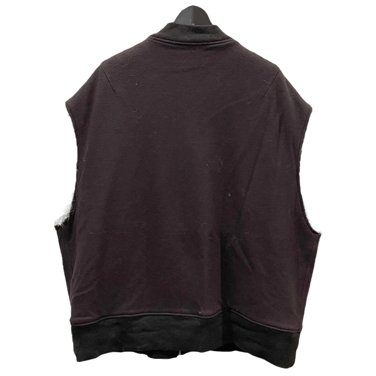 URU(ウル) 22AW リバーシブルベスト ZIP UP VEST ジップアップベスト