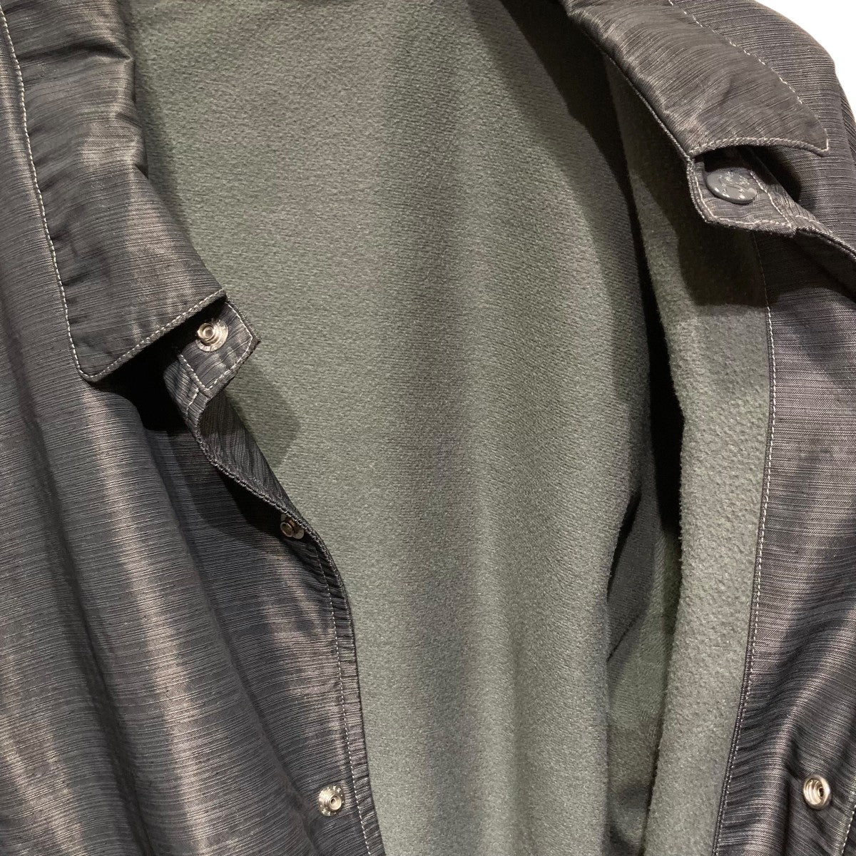 TENDERLOIN(テンダーロイン) コーチジャケット ダークグレー サイズ L