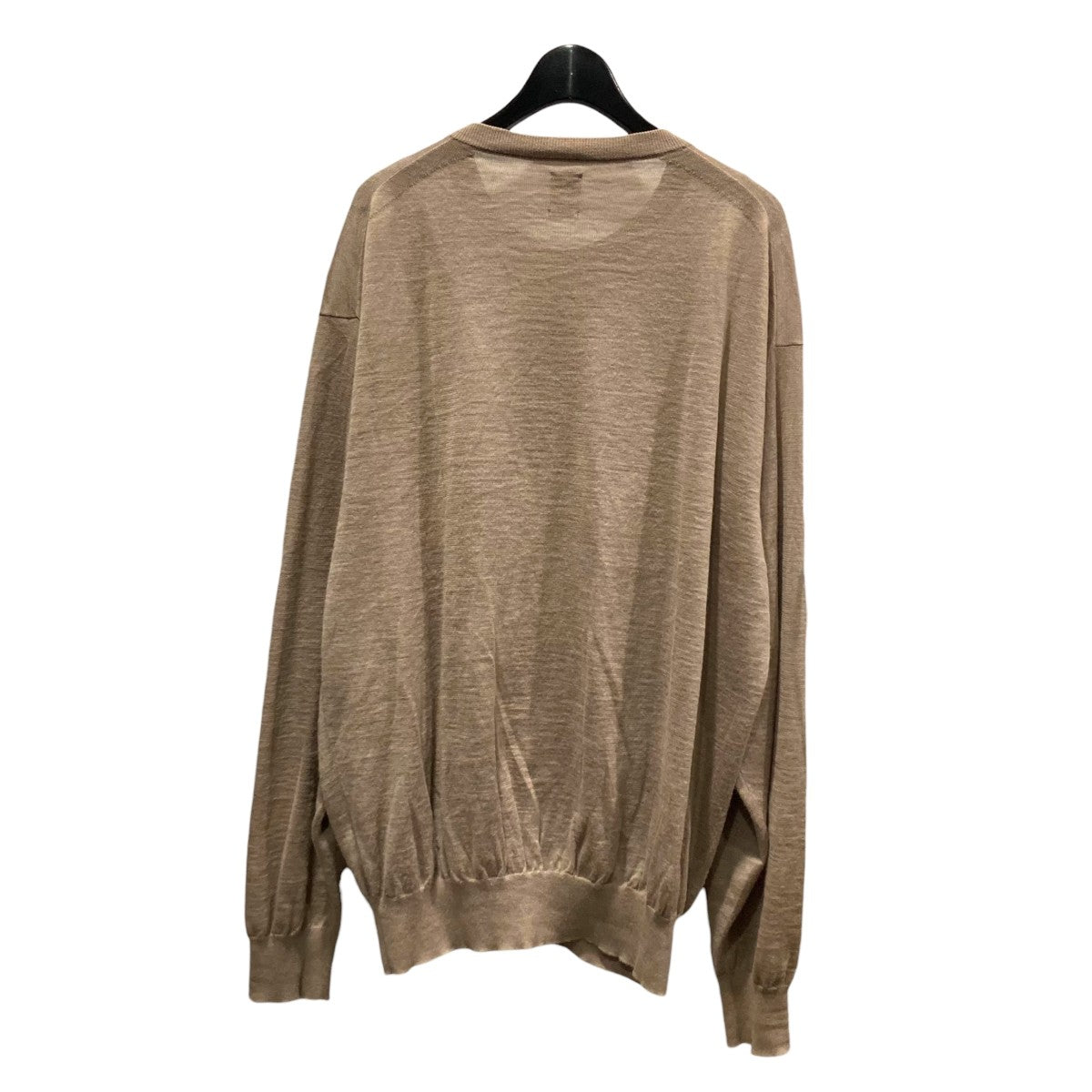 BATONER(バトナー) 薄手カーディガンBN-24SM-052 BN-24SM-052 ベージュ