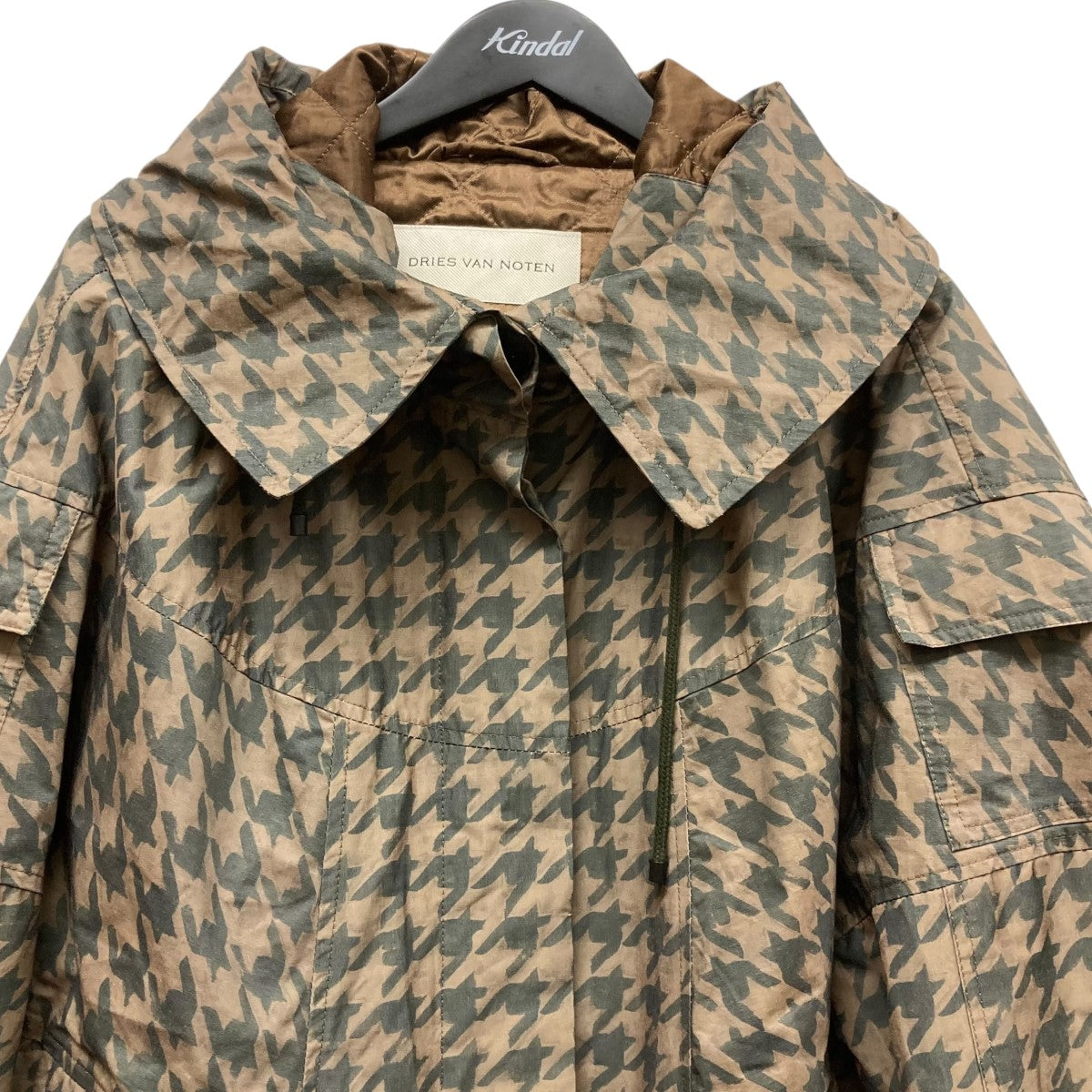 DRIES VAN NOTEN(ドリスヴァンノッテン) 24AW千鳥柄ジャケット