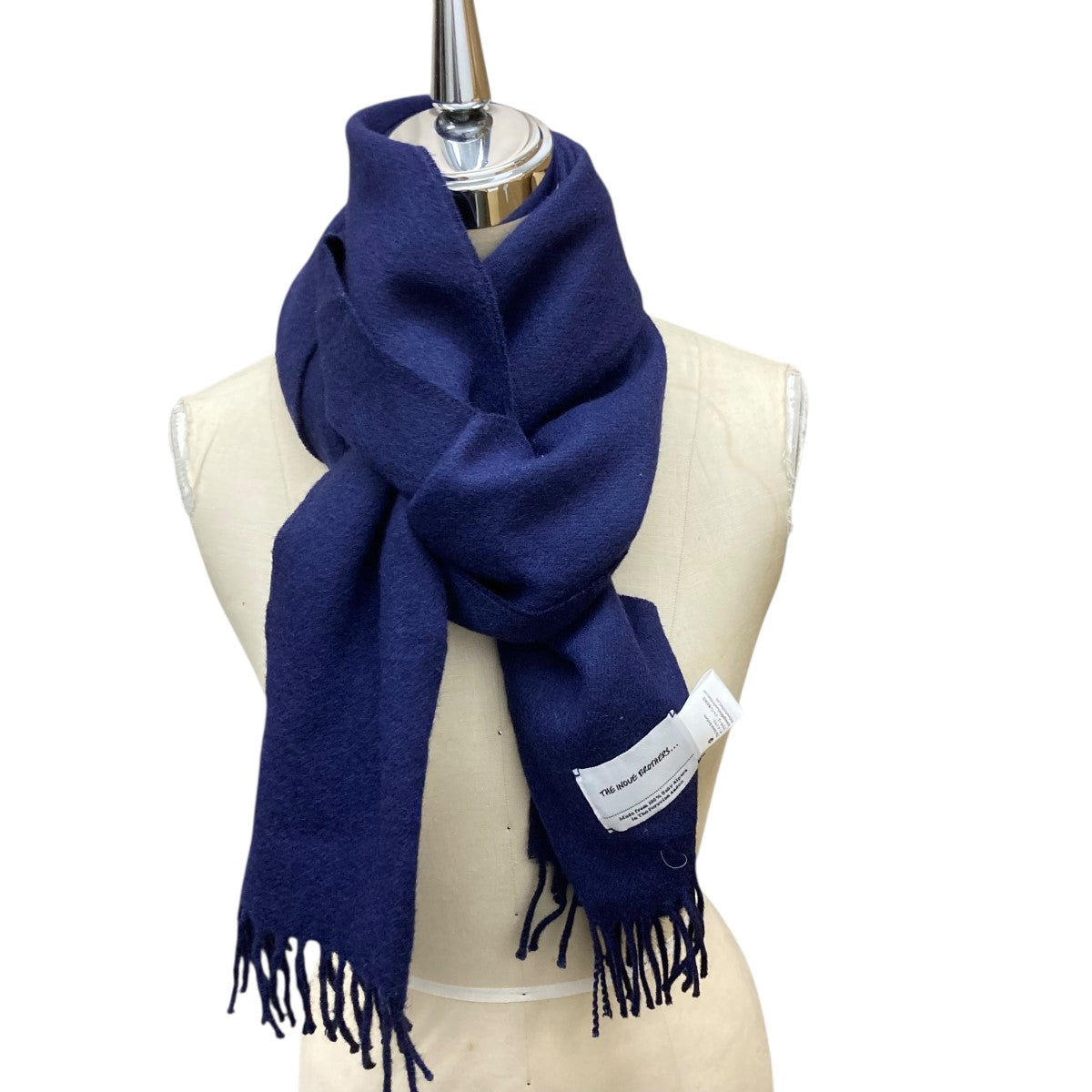 THE INOUE BROTHERS(ザイノウエブラザーズ) マフラー サイズ ONE SIZE