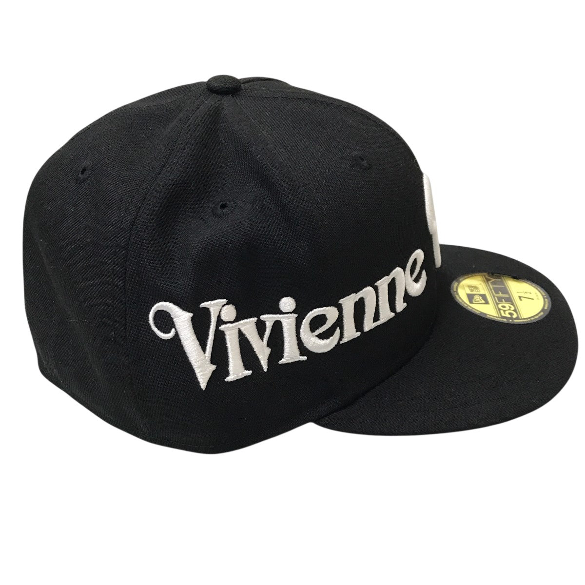 Vivienne Westwood×New Era HATS LA VIVI FITTEDキャップ ブラック