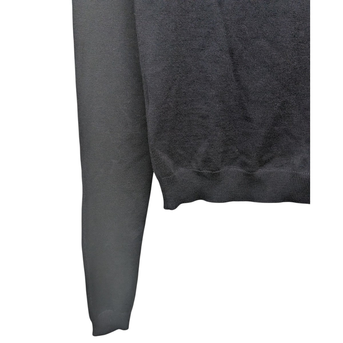 MIU MIU(ミュウミュウ) ボートネックニットセーター MMLA85 ネイビー