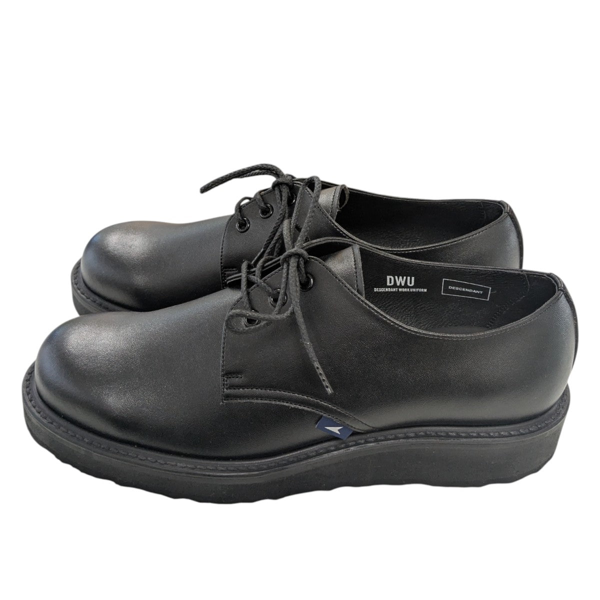DESCENDANT×foot the coacher 「DWU 3 Hole Shoes」3ホールシューズ
