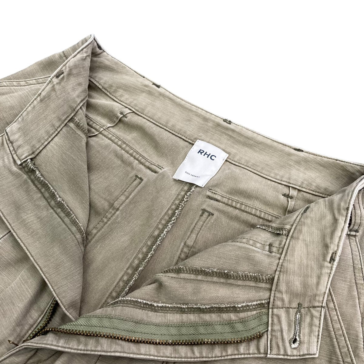 RHC Ron Herman(ロンハーマン) Wide Military Pantsミリタリーパンツ