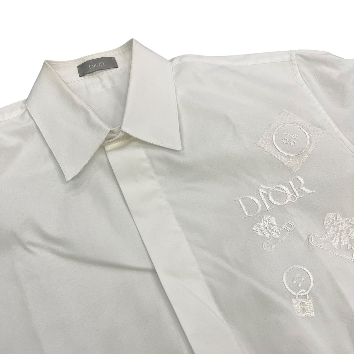 DIOR(ディオール) JUDY BLAMEロングシャツ043C595A5021 043C595A5021