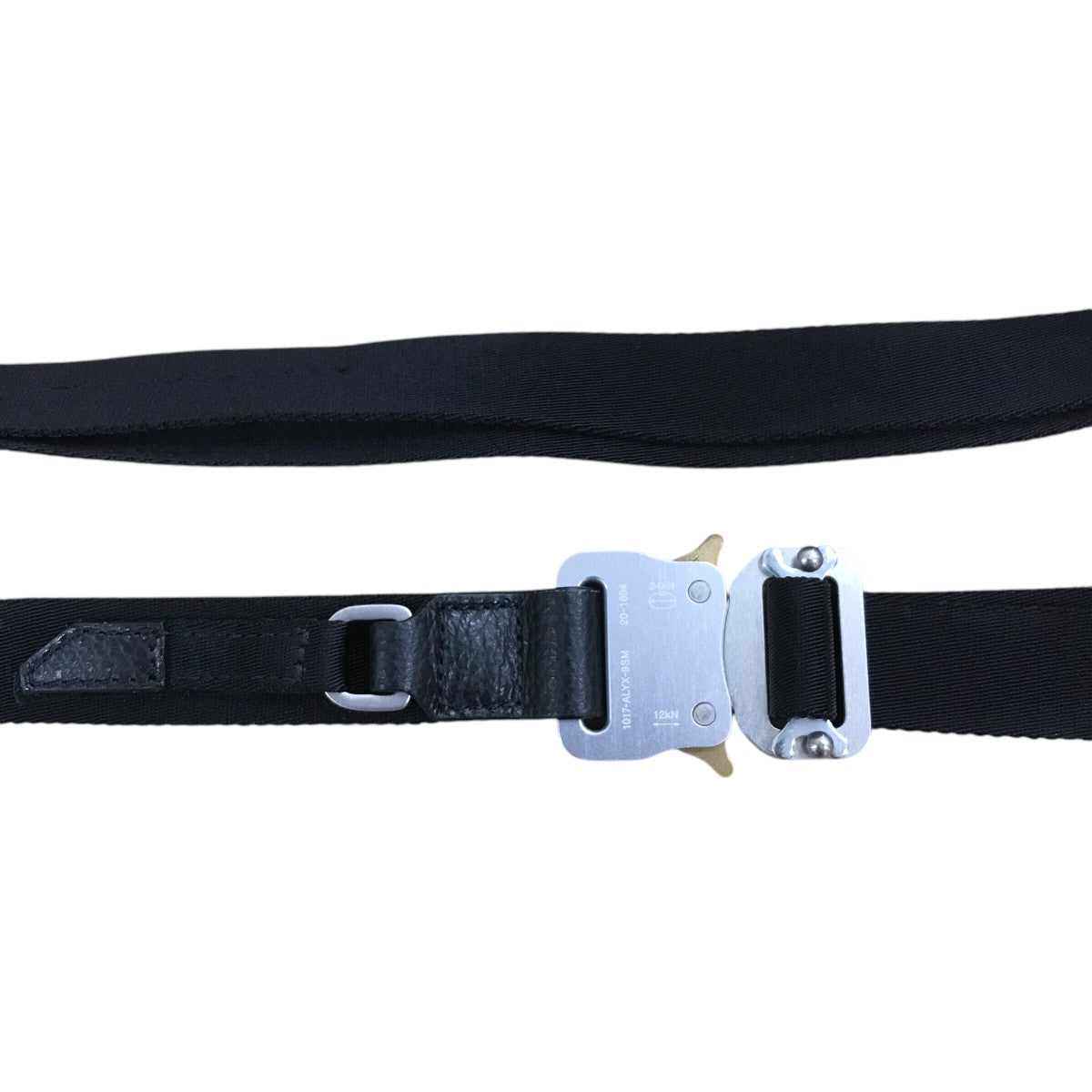 1017 ALYX 9SM(アリクス) ローラーコースターベルト ブラック｜【公式