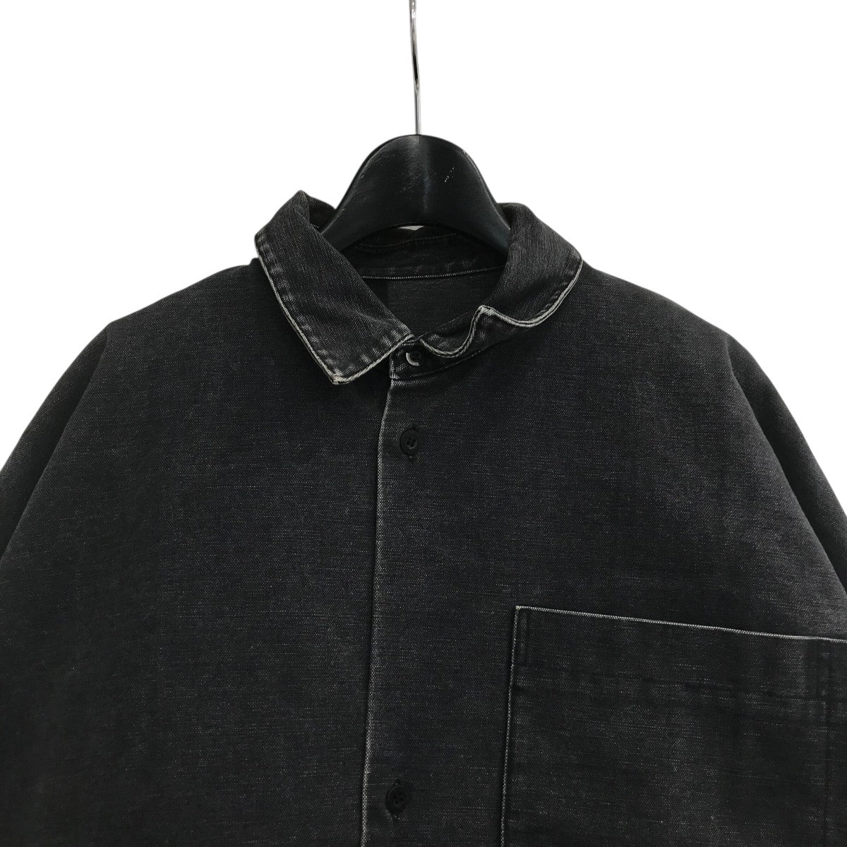 N．HOOLYWOOD(エヌハリウッド) オーバーサイズダックポケットシャツ