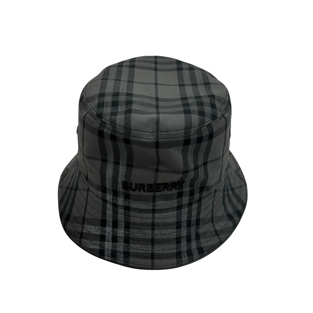 Burberry Burberry チェック柄 バケットハット チェック柄 バケットハットS