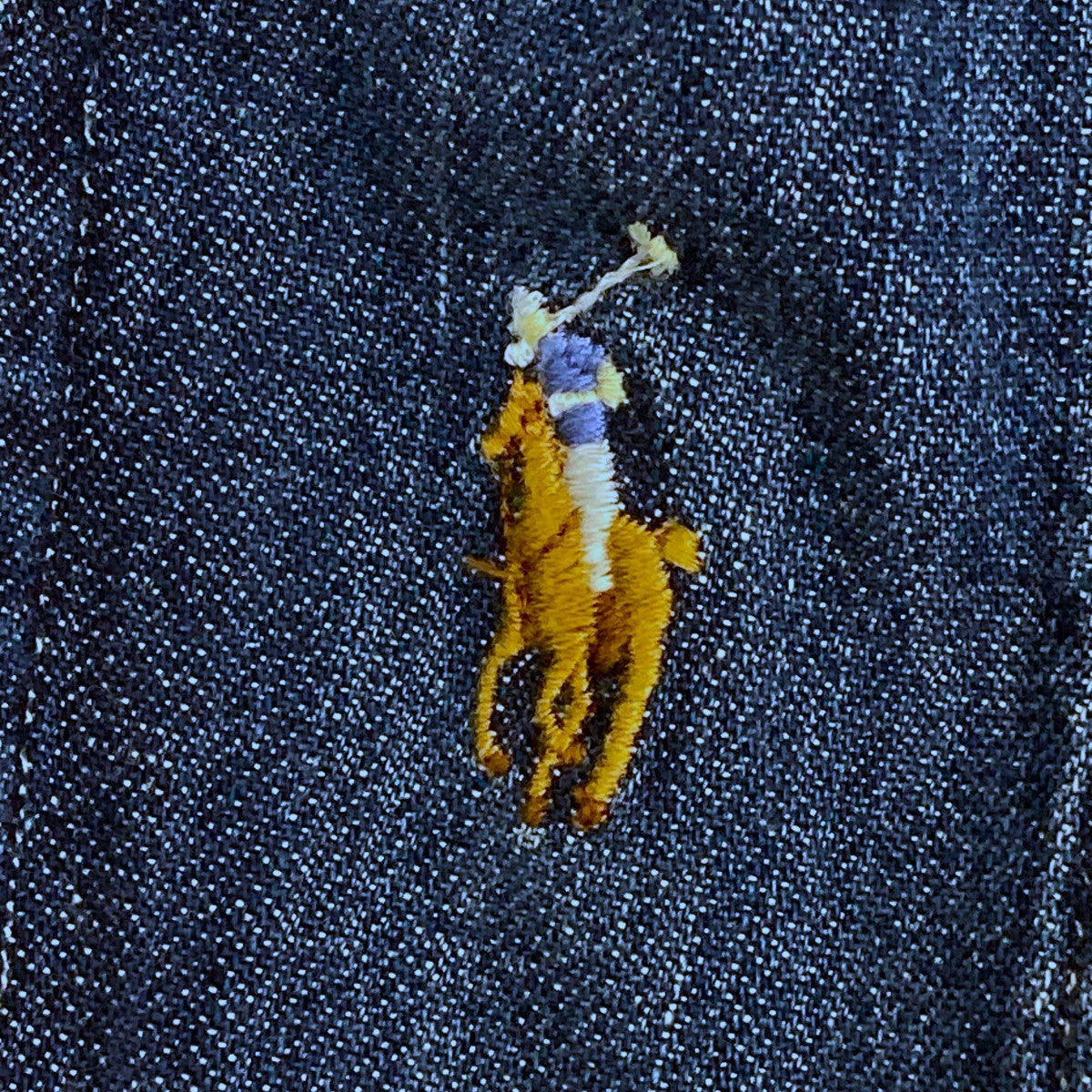 POLO RALPH LAUREN(ポロラルフローレン) ボウタイブラウスデニムシャツ
