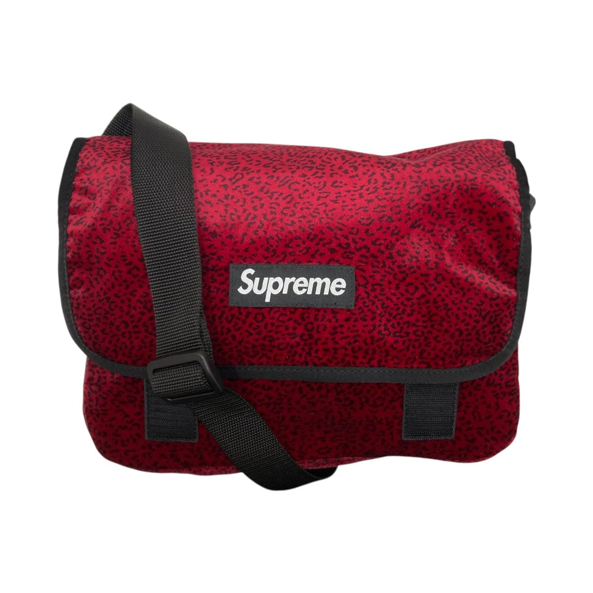 Supreme(シュプリーム) Velvet Small Messenger Bagアニマル柄