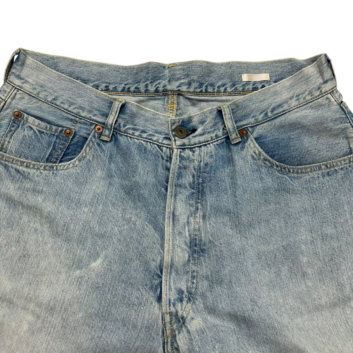 COMOLI(コモリ) 5PデニムパンツU03-03014 U03-03014 インディゴ サイズ