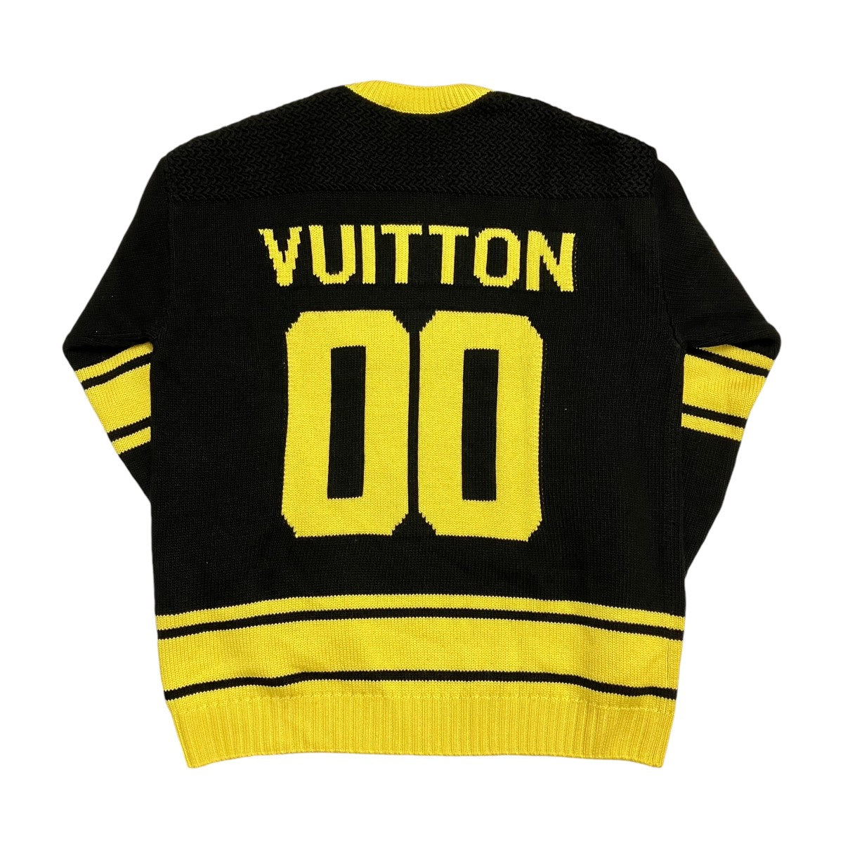 LOUIS VUITTON(ルイヴィトン) LVインタルシアフットボールニットRM221