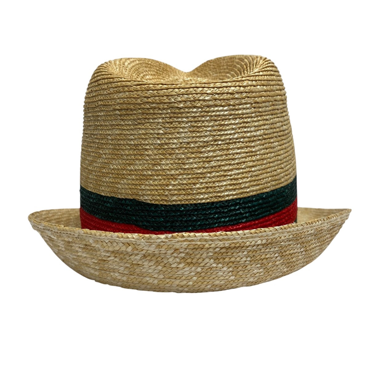 GUCCI(グッチ) ストローハット434760 434760 ベージュ サイズ M