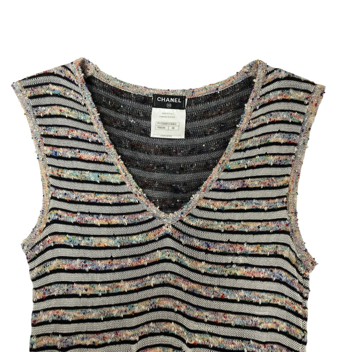 CHANEL(シャネル) ノースリーブワンピースP41306K03063 P41306K03063