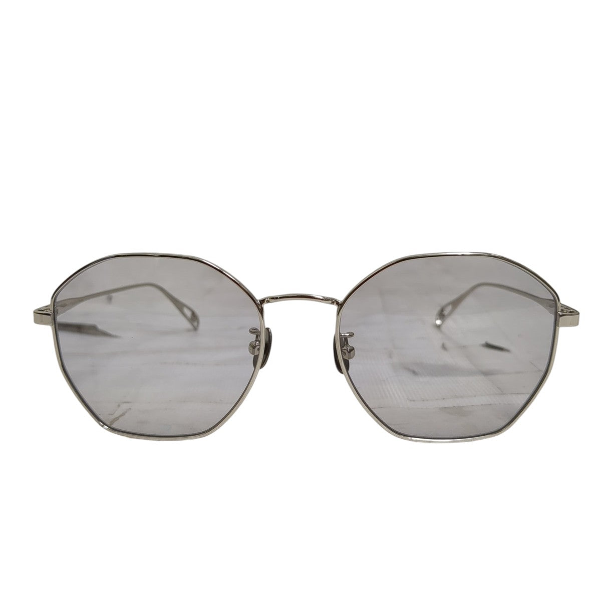 Mr．CASANOVA(ミスターカサノバ) JEALOUSサングラス シルバー｜【公式