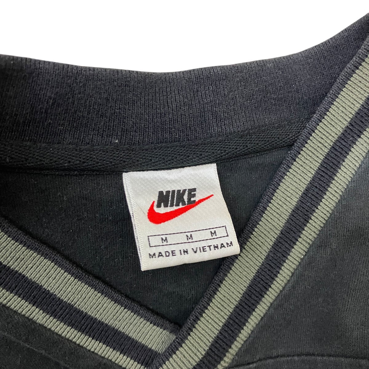 NIKE(ナイキ) 90S vintageクルーネックスウェット ブラック サイズ M