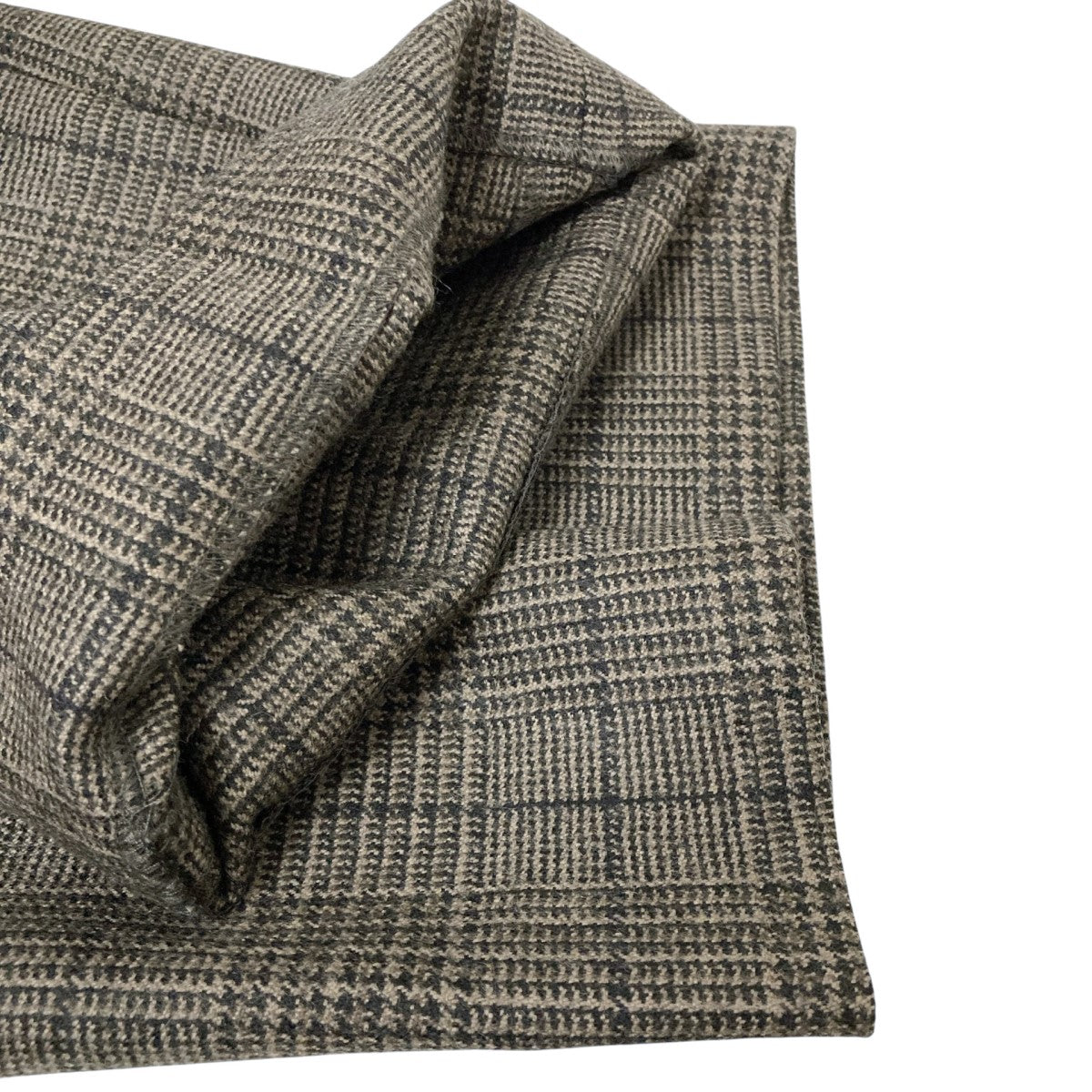 stein(シュタイン) EX WIDE TAPERED TROUSERSチェックテーパードパンツ