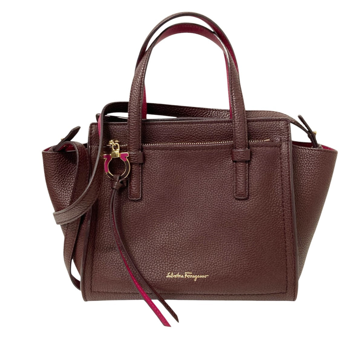 Salvatore Ferragamo(サルヴァトーレフェラガモ) ガンチーニ 2WAY