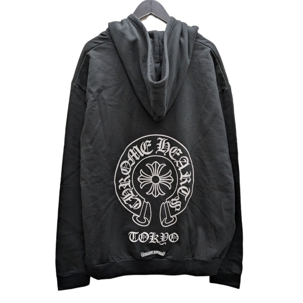 CHROME HEARTS(クロムハーツ) Tokyo Horseshoe FLC Zip HoodieTOKYO