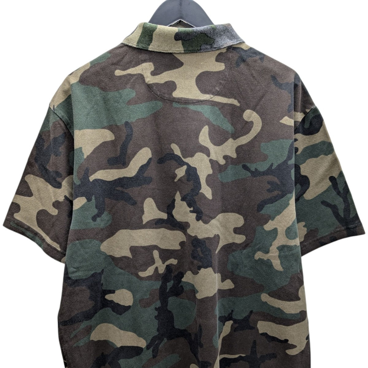 Supreme(シュプリーム) Washed Camo Poloウォッシュド加工カモ