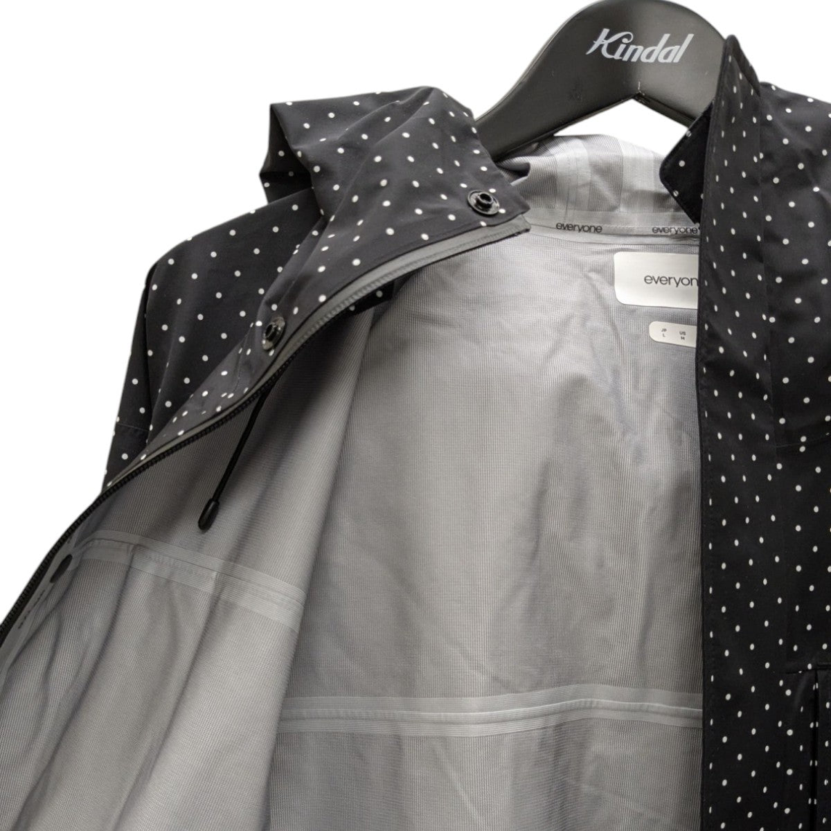 everyone(エブリワン) dot 3layer jacket ドットマウンテンジャケット
