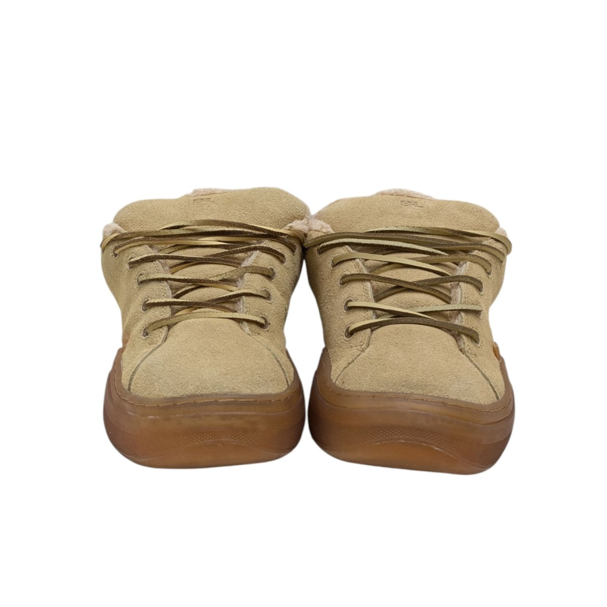 ERL(イーアールエル) VAMPS FOAM SKATE SNEAKER SAND ボリューム