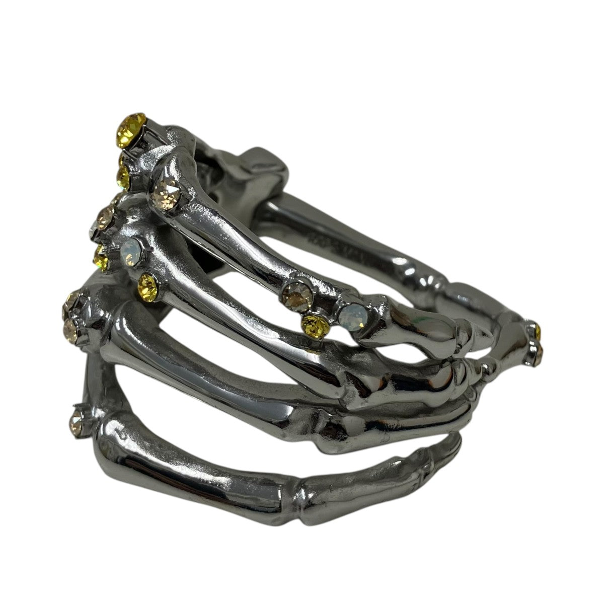 RAF SIMONS(ラフシモンズ) 22SSSkeleton bracelet with cluttered str