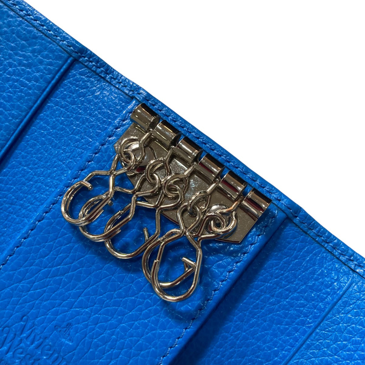 Vivienne Westwood(ヴィヴィアンウエストウッド) オーブプレートレザー