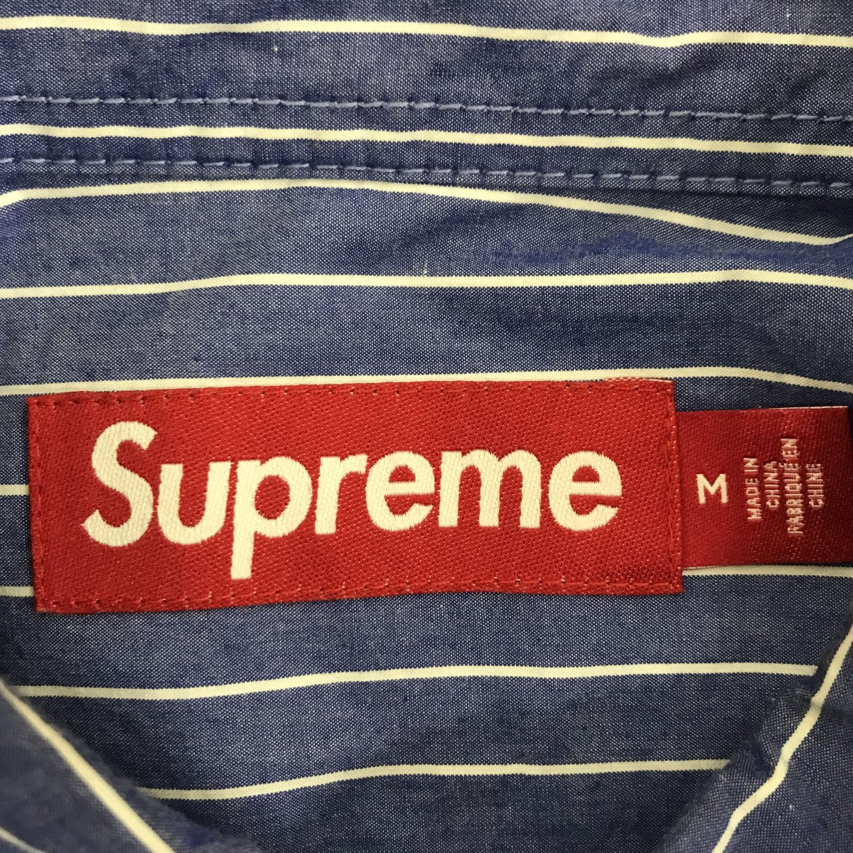 Supreme(シュプリーム) Loose Fit Stripe Shirtストライプシャツ23FW