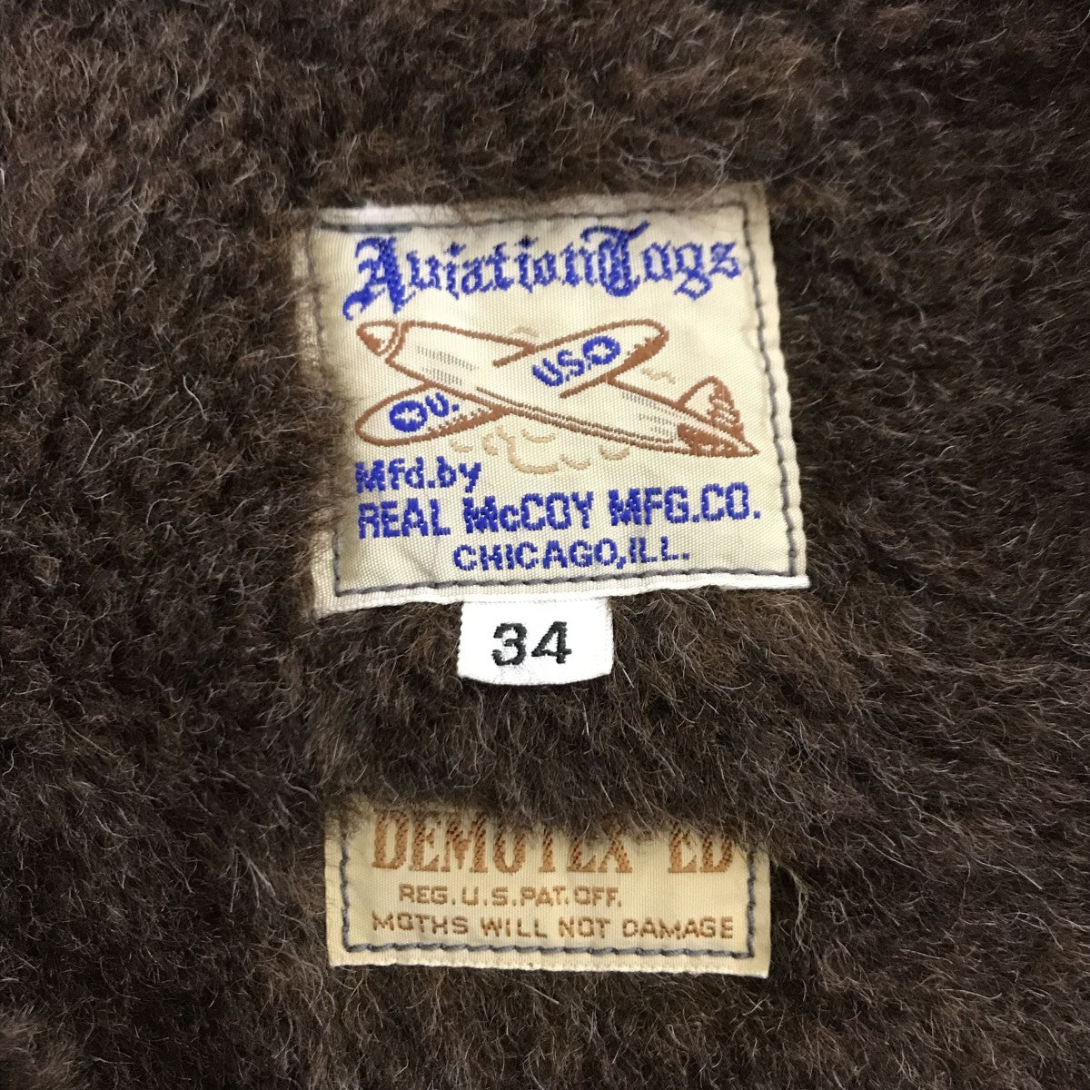 THE REAL McCOY'S(リアルマッコイズ) アルパカ デッキベスト2229 2229