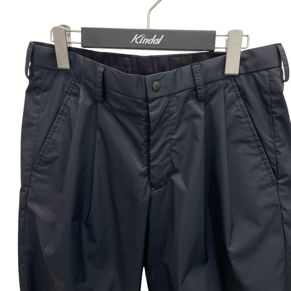 KOLOR(カラー) ナイロンパンツ22SCM-P03102 ﾅｲﾛﾝﾃｰﾊﾟｰﾄﾞﾊﾟﾝﾂ 22SCM