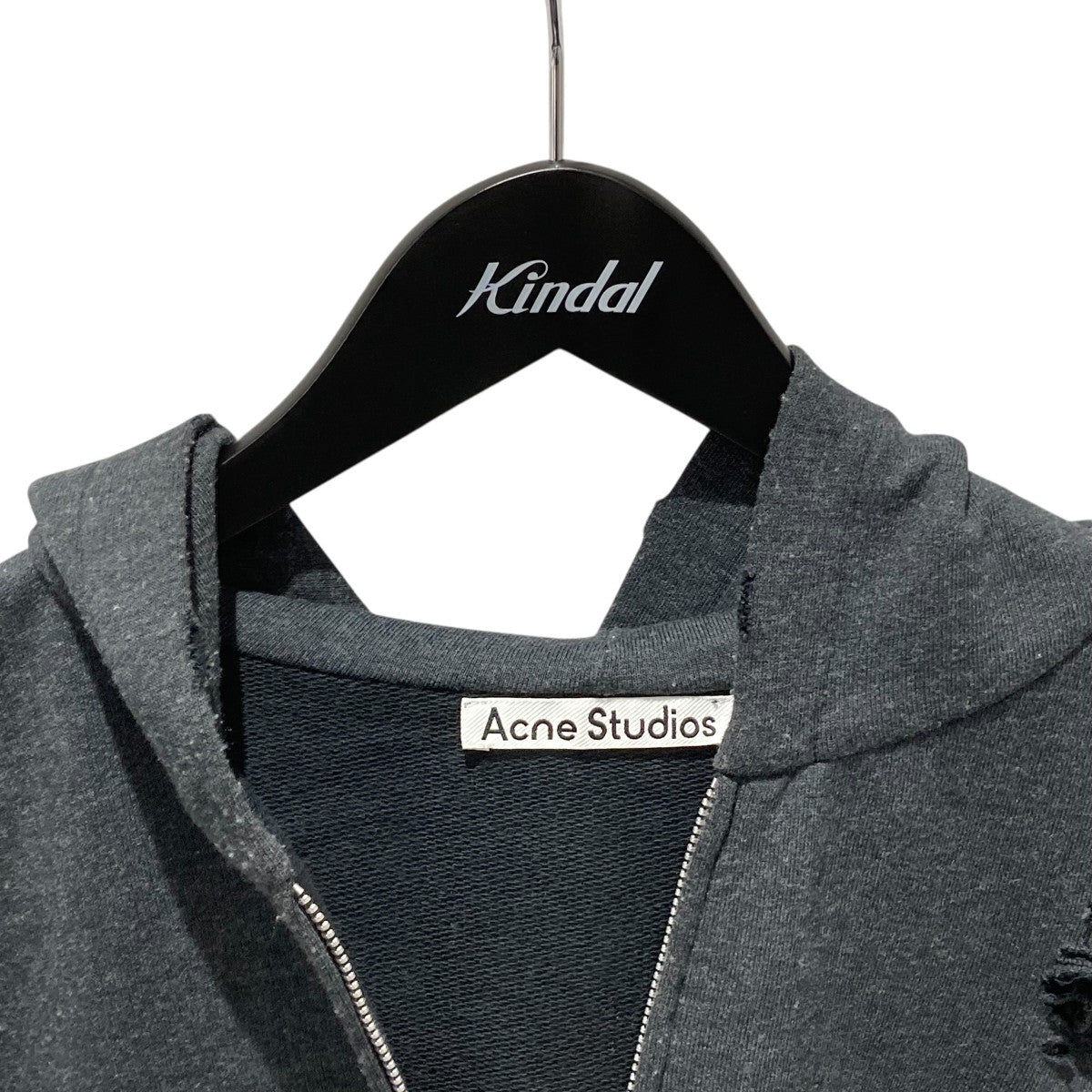 ACNE STUDIOS(アクネストゥディオズ) フード付きジッパースウェット