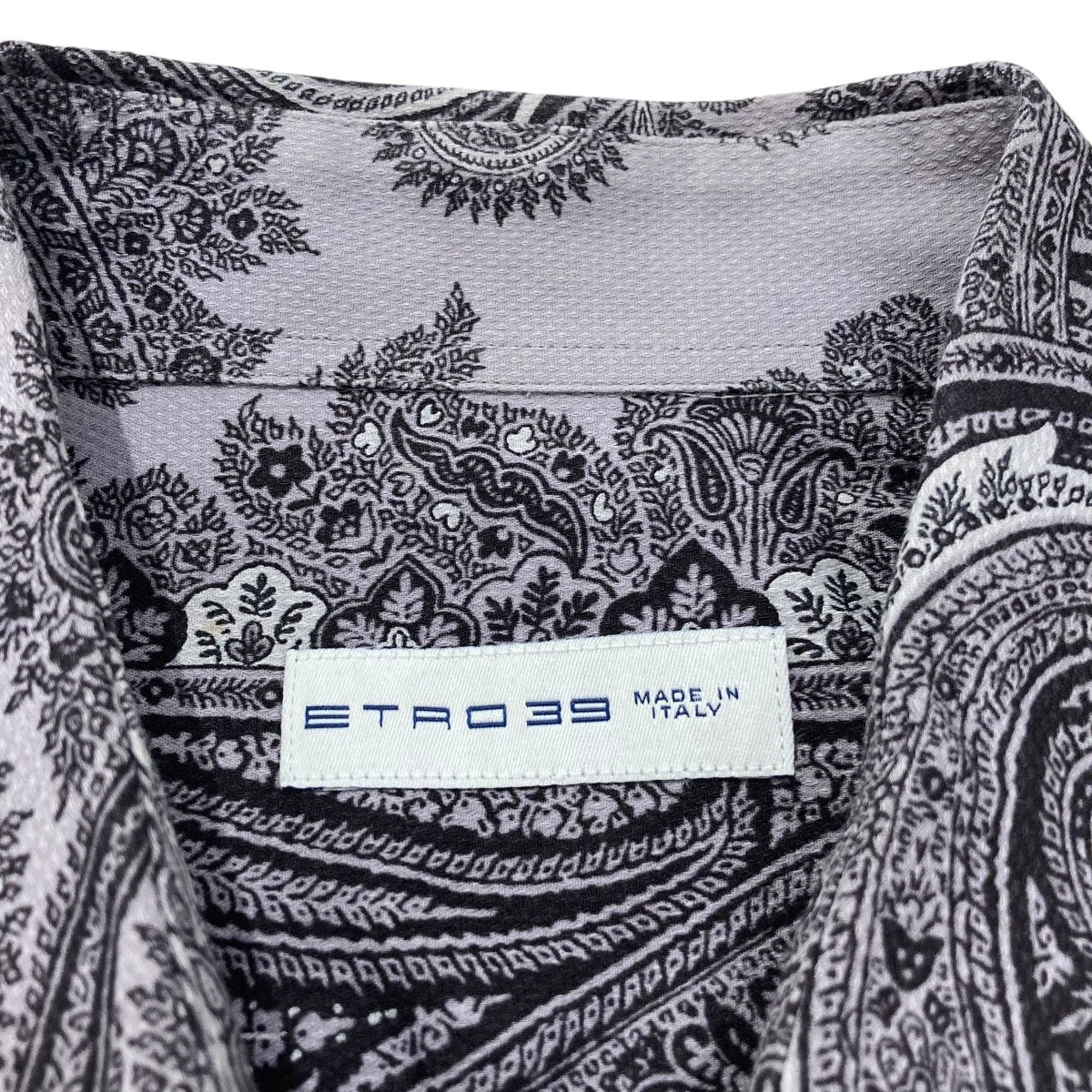 ETRO(エトロ) ペイズリー柄長袖シャツ152-11451-5756 152-11451-5756