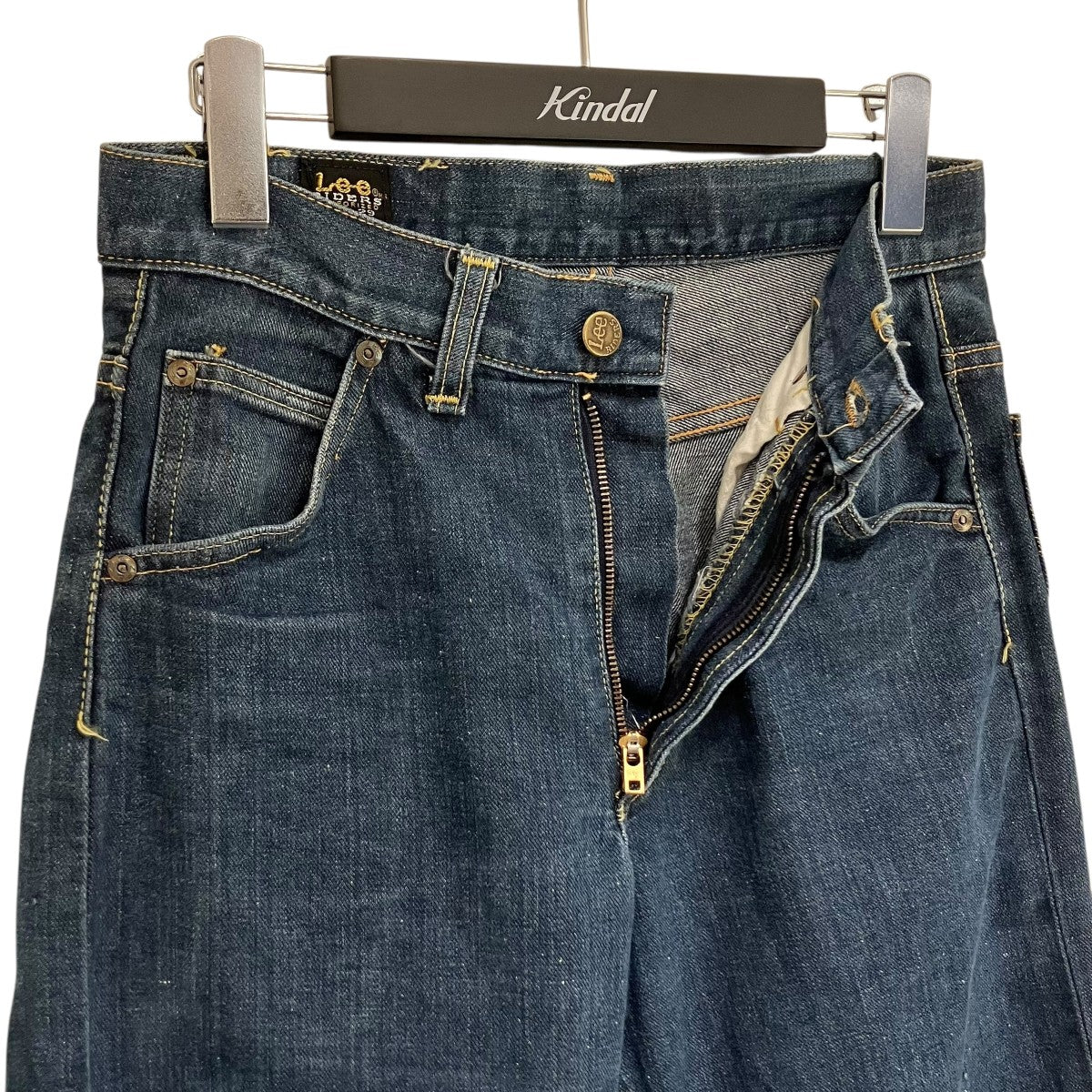 LEE(リー) 「70s サイド黒タグ 200」デニムパンツ インディゴ サイズ