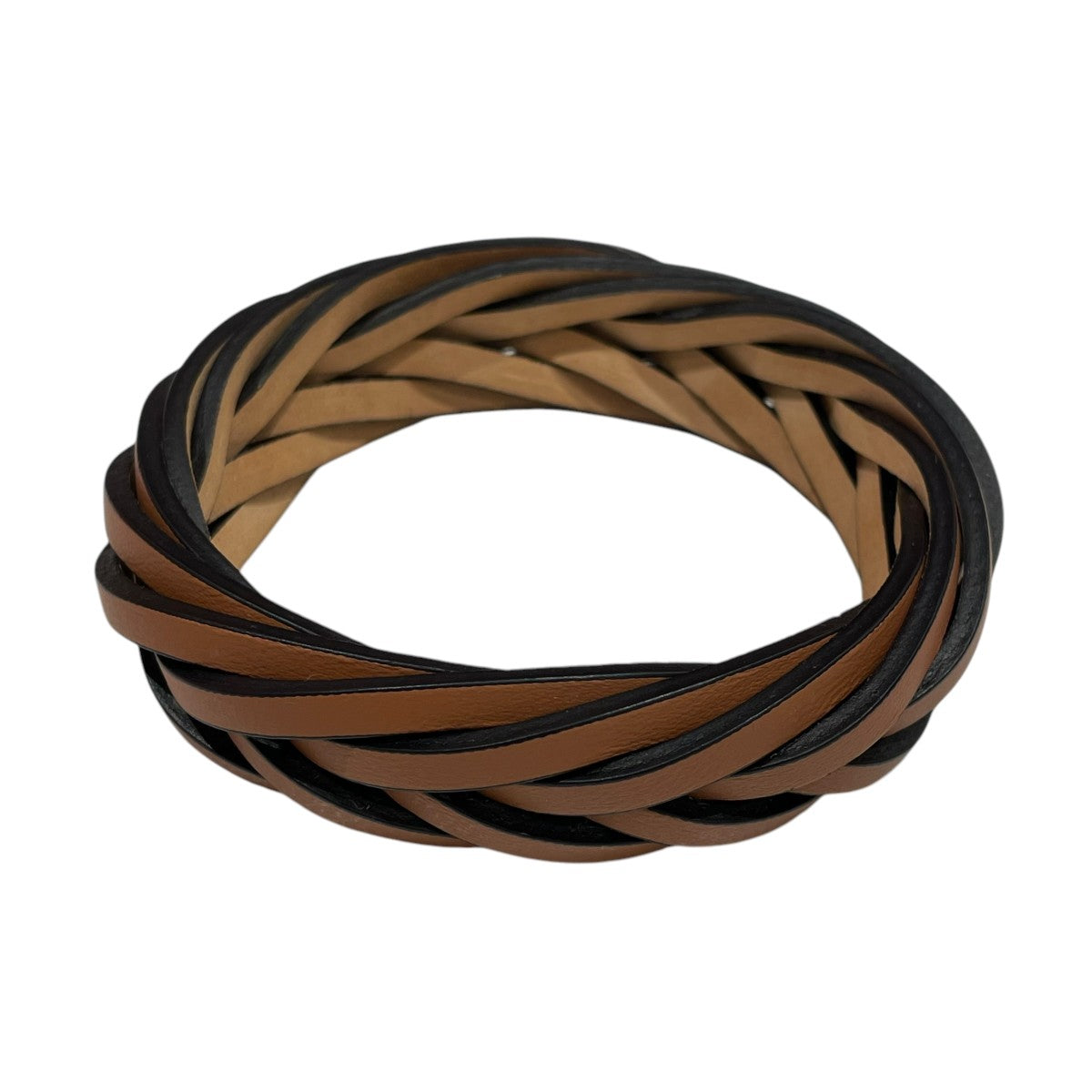 LOEWE(ロエベ) レザーブレスレットJ920240X04 J920240X04 ブラウン