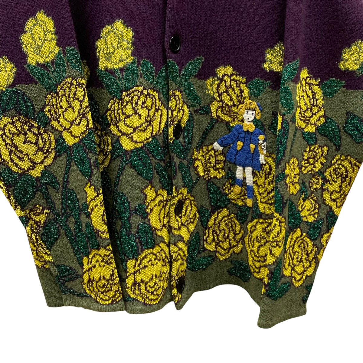 KIDILL(キディル) ニットカーディガンKL634 KL634 パープル｜【公式