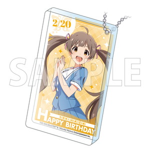 限定品】アイドルマスター ミリオンライブ！ バースデーアクリル