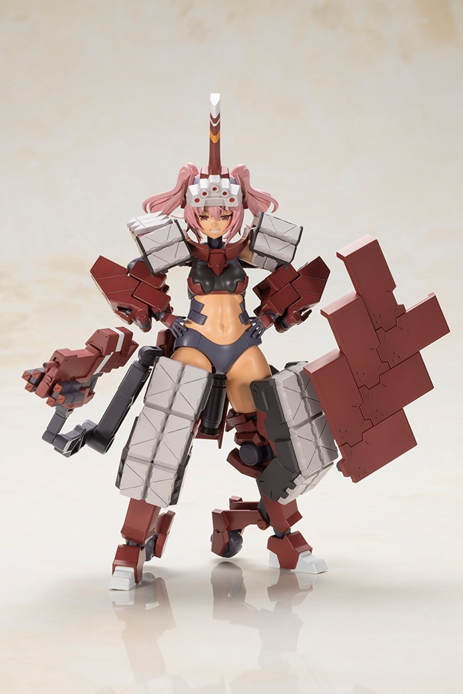 限定特典付き】フレームアームズ・ガール 輝鎚・乙〈白兵戦仕様
