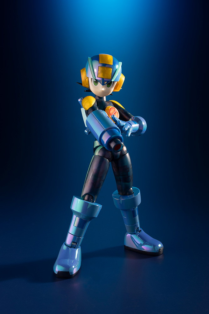限定品】ロックマン.EXE プレミアムチャージショットVer.｜コトブキヤ
