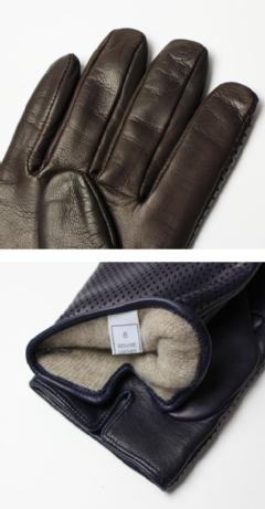 ラボニア / Labonia / パンチング レザー グローブ / 手袋