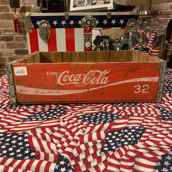 品番1256-1 コカコーラ 木箱 コカ・コーラ ウッドボックス Wood box
