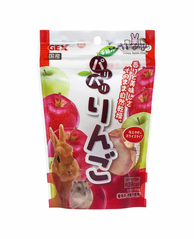 GEX パリパリりんご 10g（4972547025692）｜その他ペット用品（その他