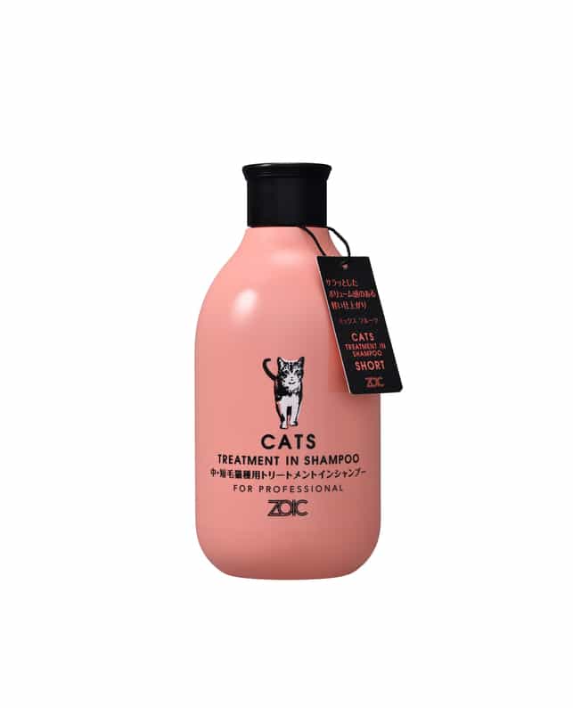 ゾイック Nキャッツトリートメントインシャンプーショート 300ml