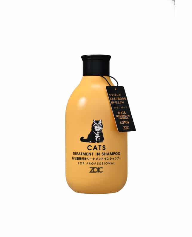 ゾイック Nキャッツトリートメントインシャンプーロング 300ml