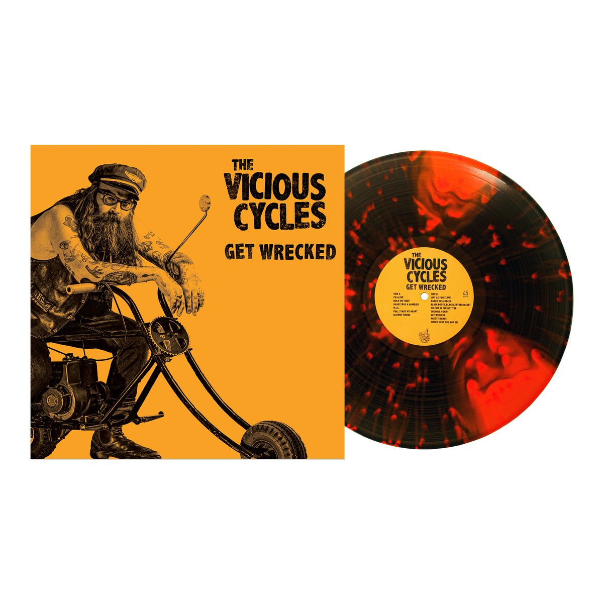 The Vicious Cycles - Pirates Press Records