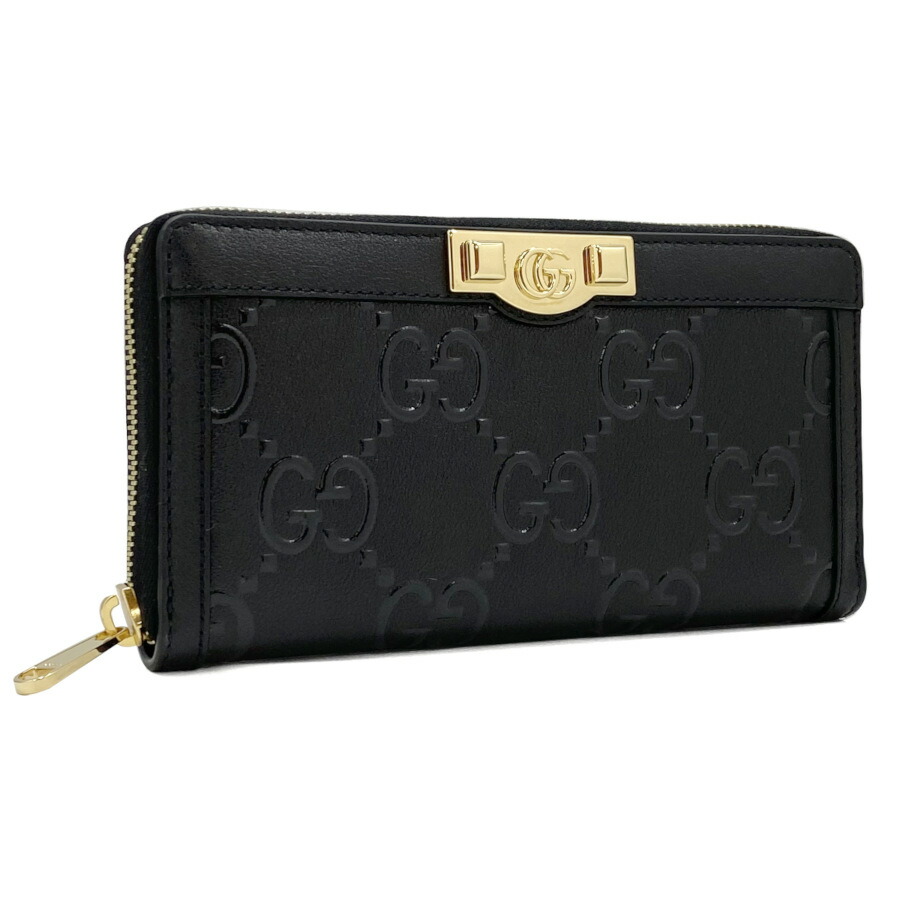 楽天市場】グッチ GUCCI 長財布 ラウンドファスナー ジップアラウンド