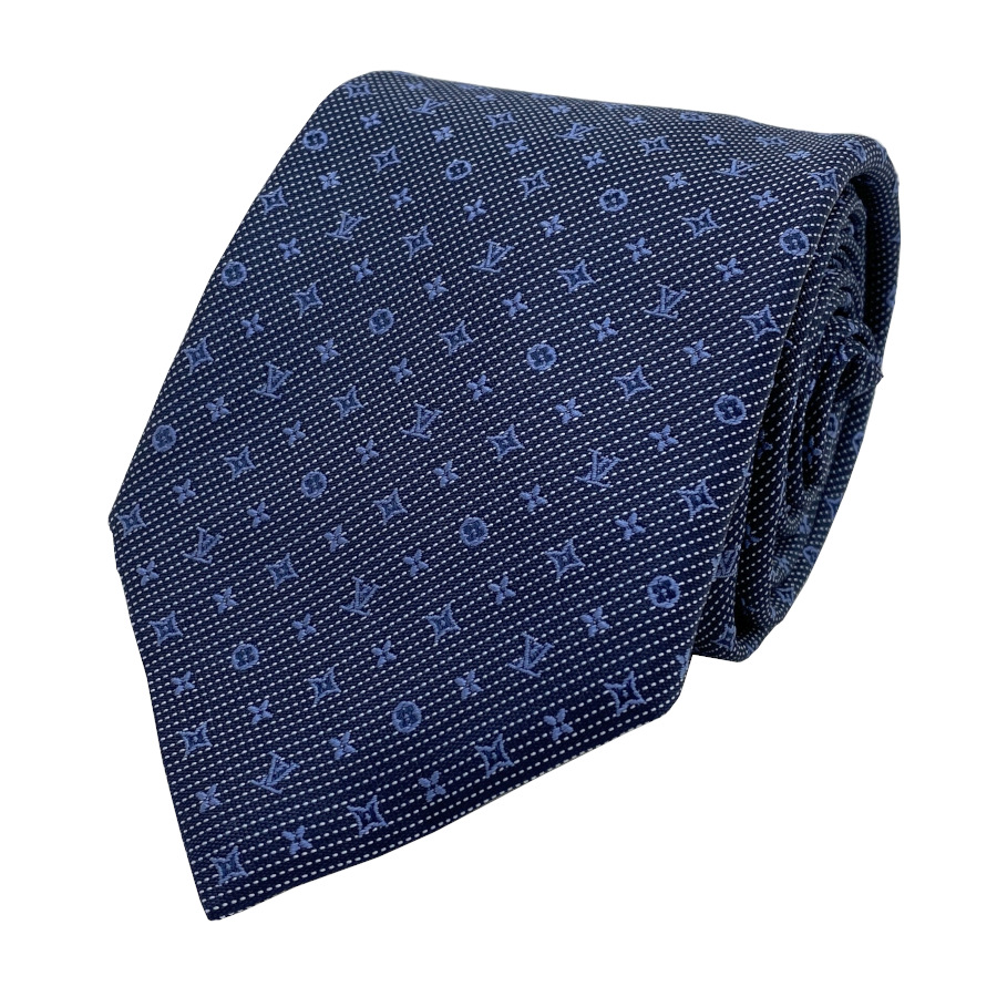 楽天市場】【新品】ルイヴィトン LOUIS VUITTON ネクタイ クラヴァット