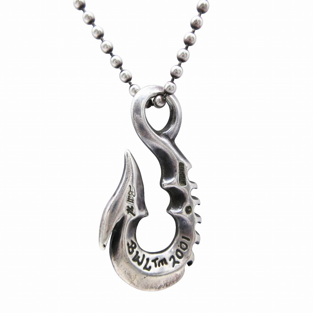 楽天市場】ビルウォールレザー ホエールテール フィッシュフック